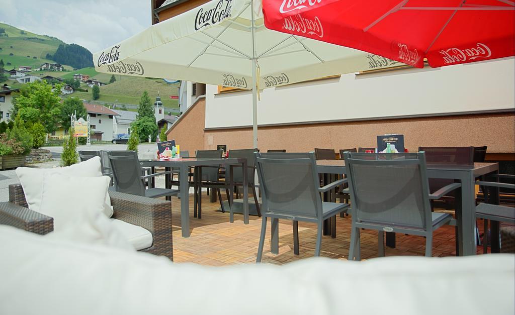 טוקס Aparthotel Dorfplatzl Garni מראה חיצוני תמונה
