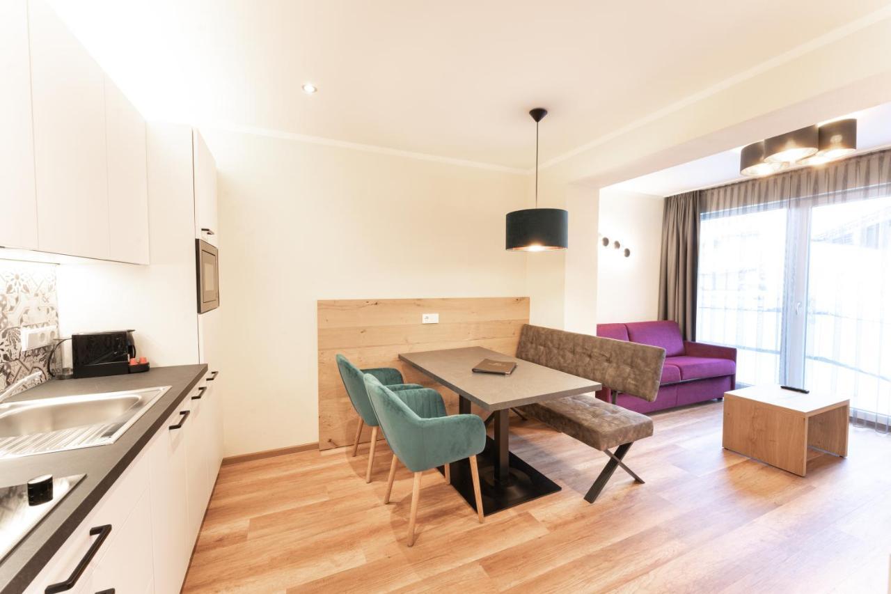טוקס Aparthotel Dorfplatzl Garni מראה חיצוני תמונה