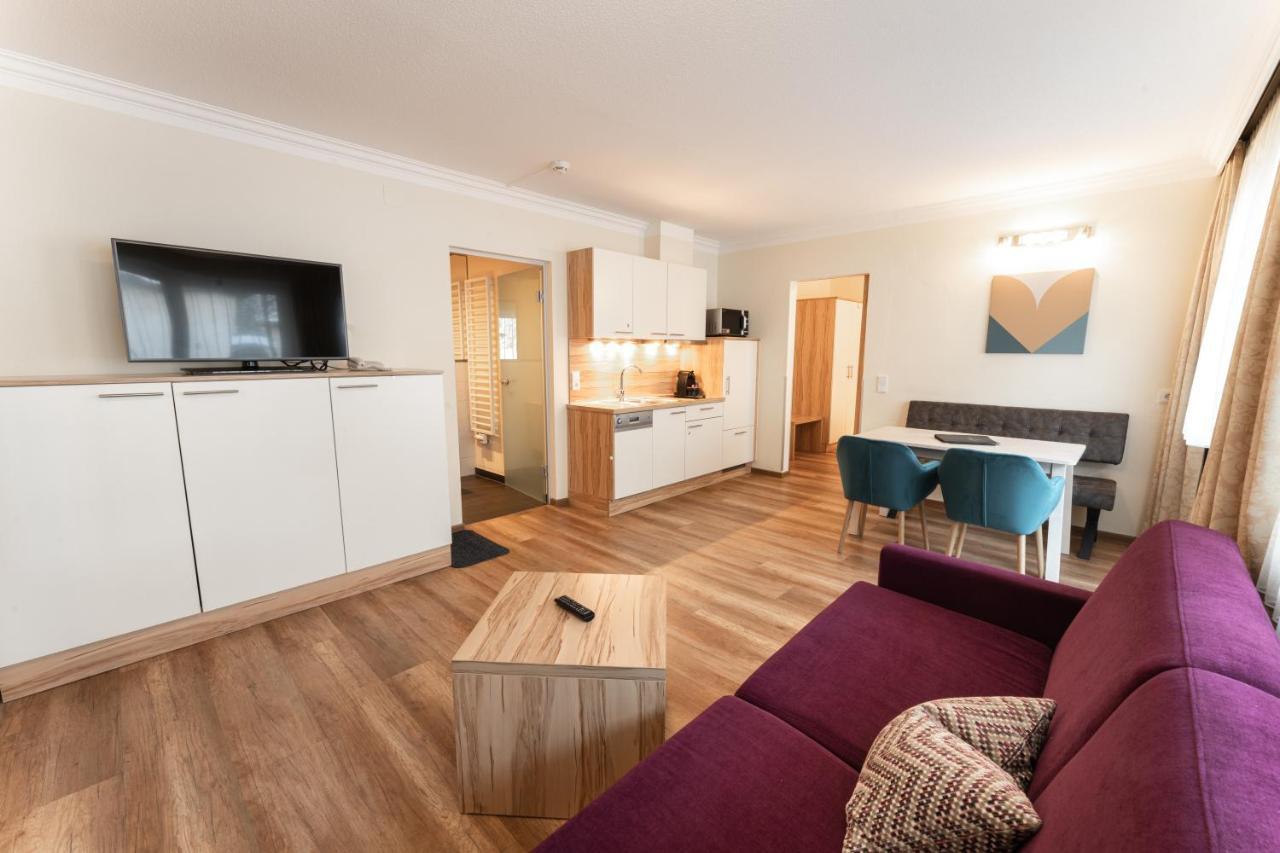 טוקס Aparthotel Dorfplatzl Garni מראה חיצוני תמונה