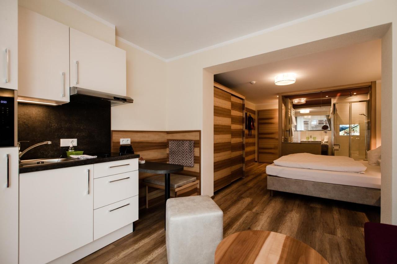 טוקס Aparthotel Dorfplatzl Garni מראה חיצוני תמונה