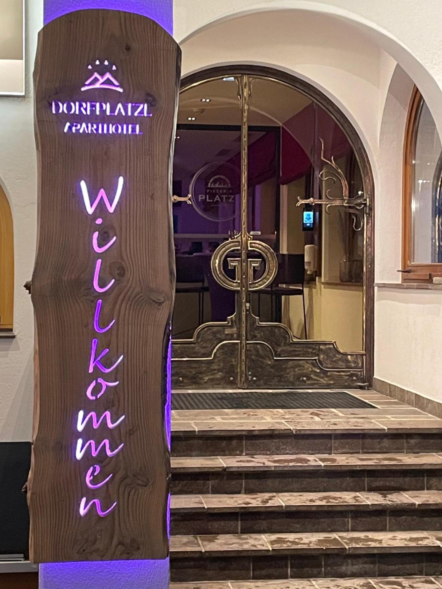 טוקס Aparthotel Dorfplatzl Garni מראה חיצוני תמונה