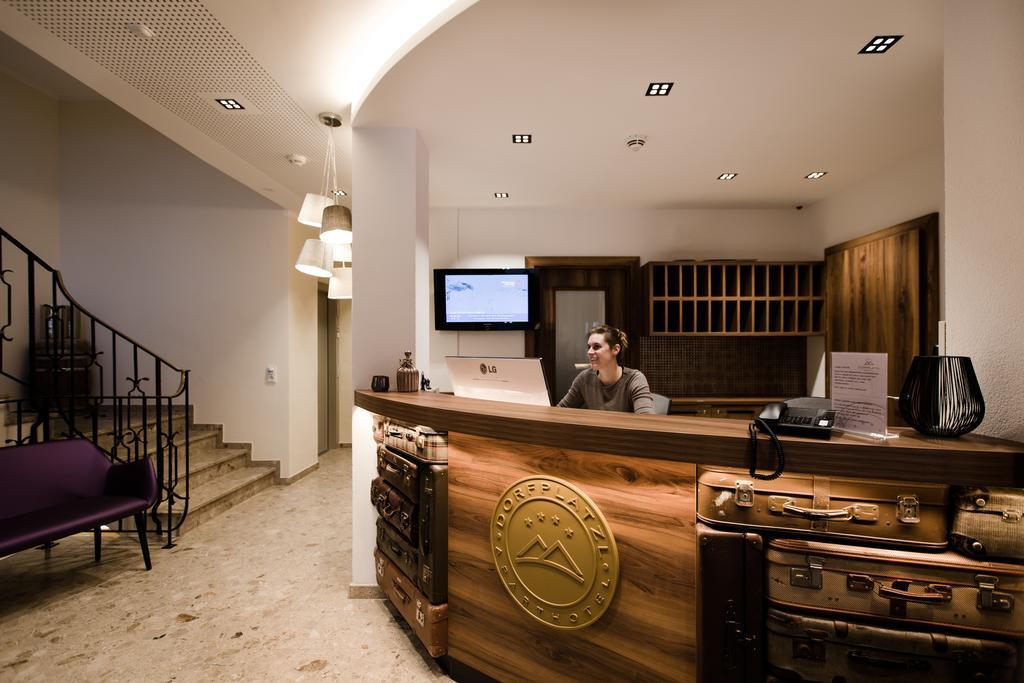 טוקס Aparthotel Dorfplatzl Garni מראה חיצוני תמונה
