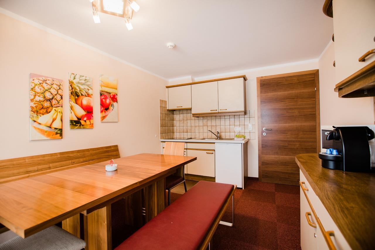טוקס Aparthotel Dorfplatzl Garni מראה חיצוני תמונה
