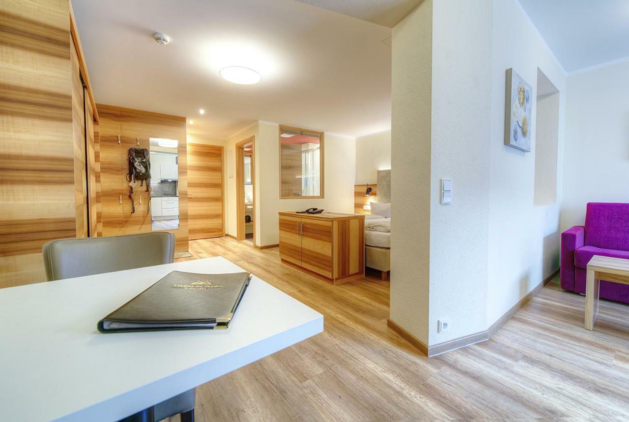 טוקס Aparthotel Dorfplatzl Garni מראה חיצוני תמונה