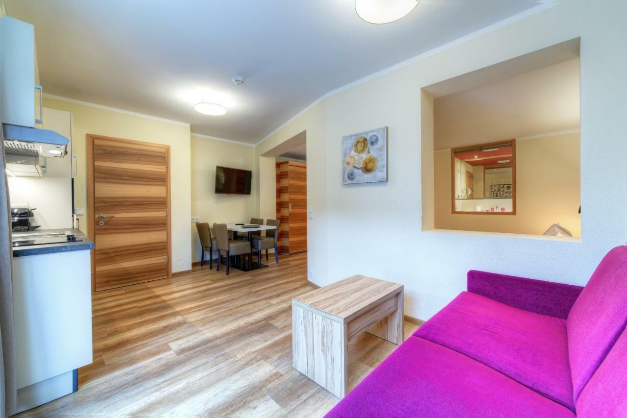 טוקס Aparthotel Dorfplatzl Garni מראה חיצוני תמונה